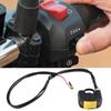 Motorcycle Light Handlebar Switch Headlight Switch Mount Dirt