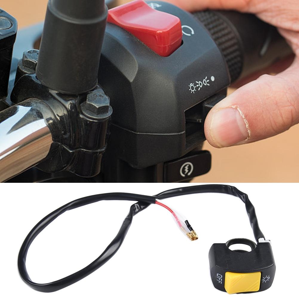 Motorcycle Light Handlebar Switch Headlight Switch Mount Dirt