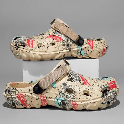 Men's Summer Clogs Sandals Eva Slippers Men Fashion New Flat Sandals Men Women Leisure Slides Men Casual Shoes
