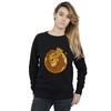 Disney Womens/Ladies The Lion King Mufasa And Simba Sweatshirt