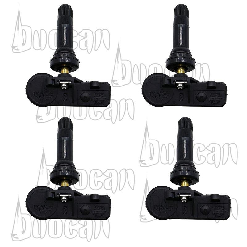 4 PCS Tire Pressure Monitor Sensor 20923680 22853741 13586335 25920615 315MHz For Buick Cadillac Chevrolet GMC Pontiac Saturn