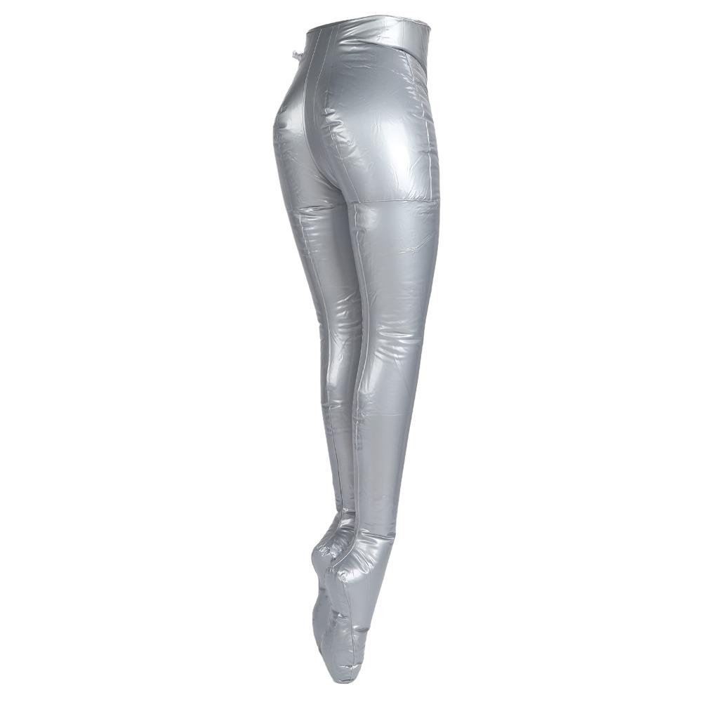 1 ks Nafukovací figurína z PVC Materiálu Dolní část Těla Figurína Trup Pro Vystavení Oblečení