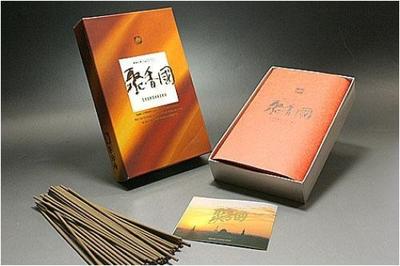 Kobunki Baieido Räucherstäbchen lose Packung, Jukokuni, kurz, flach,