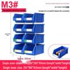Plastic Slanted Parts Storage Bin