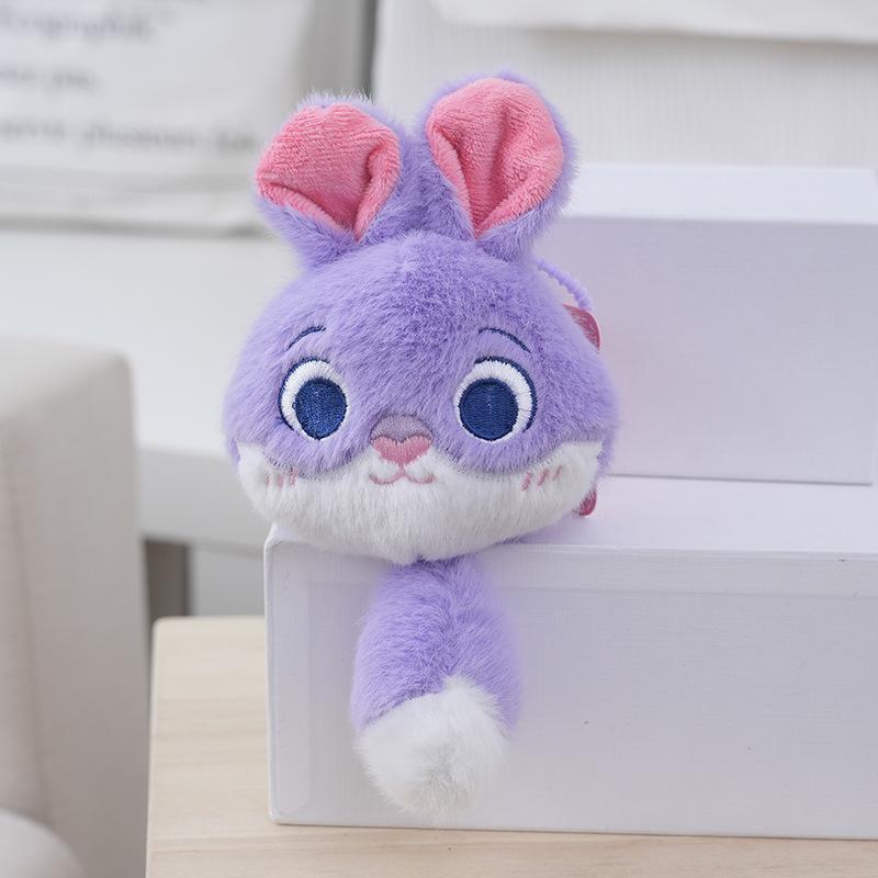 Otter Plush Whimsical Keychain Fun Stuffed Animal Doll Perfect For Kids And Collectors