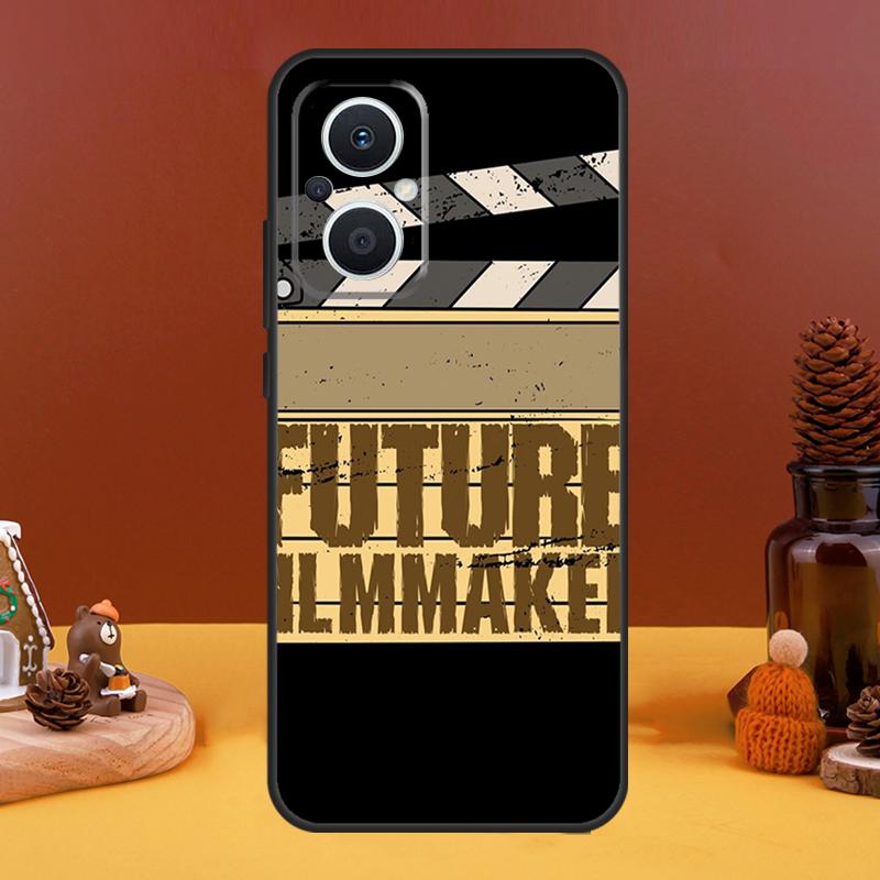 Film Clapperboard Case For OPPO Reno 4Z 5Z 8T 10 Pro 11 F 4 6 7 8 5 Lite OPPO Find X6 X5 Pro X2 X3 Lite Cover