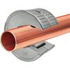 1ks Vysoce výkonná řezačka kulatých trubek 15mm/22mm/28mm Samojistná řezačka na měděné trubky Hliníkové PVC nástroje na plastové trubky