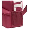 Nike Benassi JDI 11L Letter Print Sports Backpack Mini Kids backpack Beetroot White Purple DR6091-634