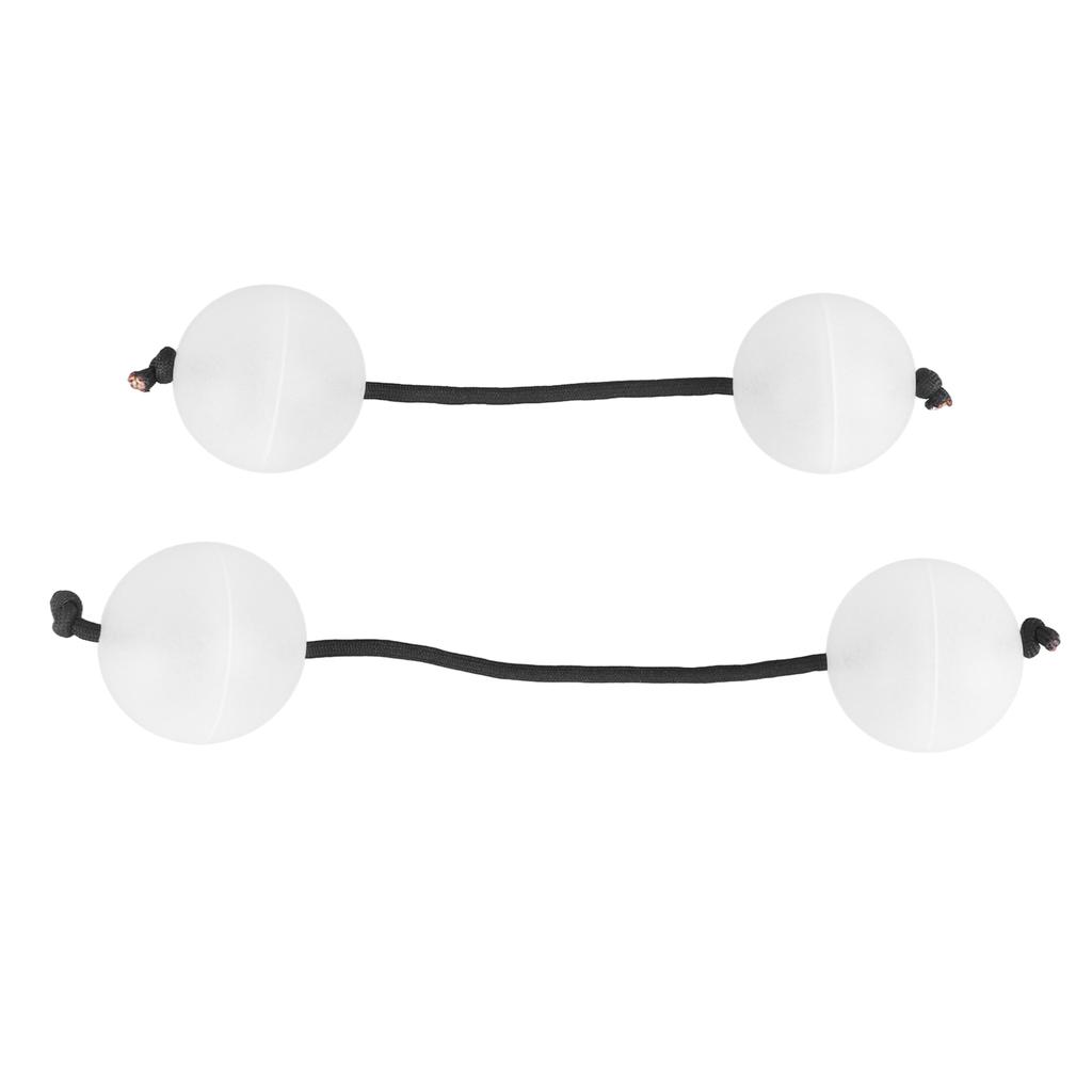 2 Pairs Kashaka Shaker African Aslatua West Africa Music Egg Single Hand Orff Percussion Rhythm