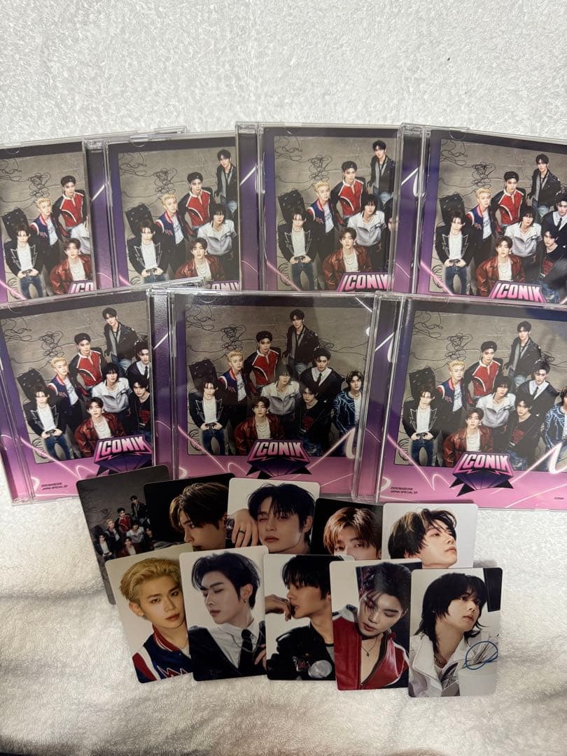 

[USED] ZEROBASEONE zb1 Zebewan ICONIK Opened All Version