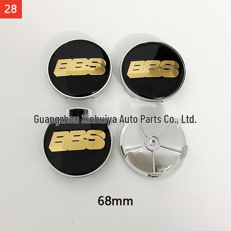 Logo na środek felgi BBS Modified do rozmiarów 56mm, 60mm, 68mm i 70mm