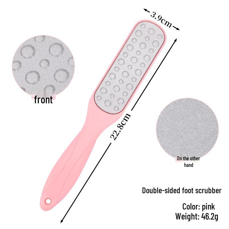 Double-Sided Foot File - Pedicure Tool for Removing Dead Skin and Calluses