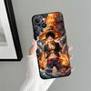 Luffy Ones Pieces Case for iPhone 13 Mini 17 16 Pro Max SE 11 X XS XR 7 8 17Air 15 Plus 12 14 Funda Phone Cover