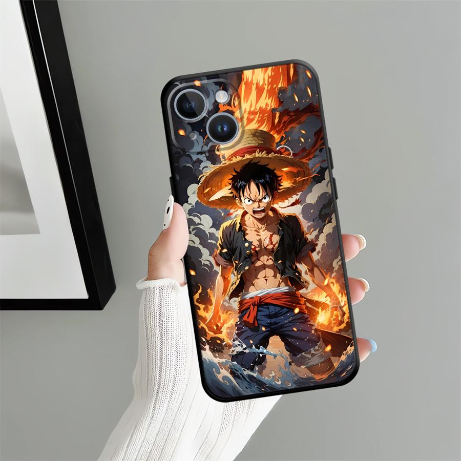 Luffy Ones Pieces Case for iPhone 13 Mini 17 16 Pro Max SE 11 X XS XR 7 8 17Air 15 Plus 12 14 Funda Phone Cover