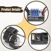 Brushless Gearbox ESC Combo for 1/12 RC Car Vehicle High Performance Receiver Included MN82