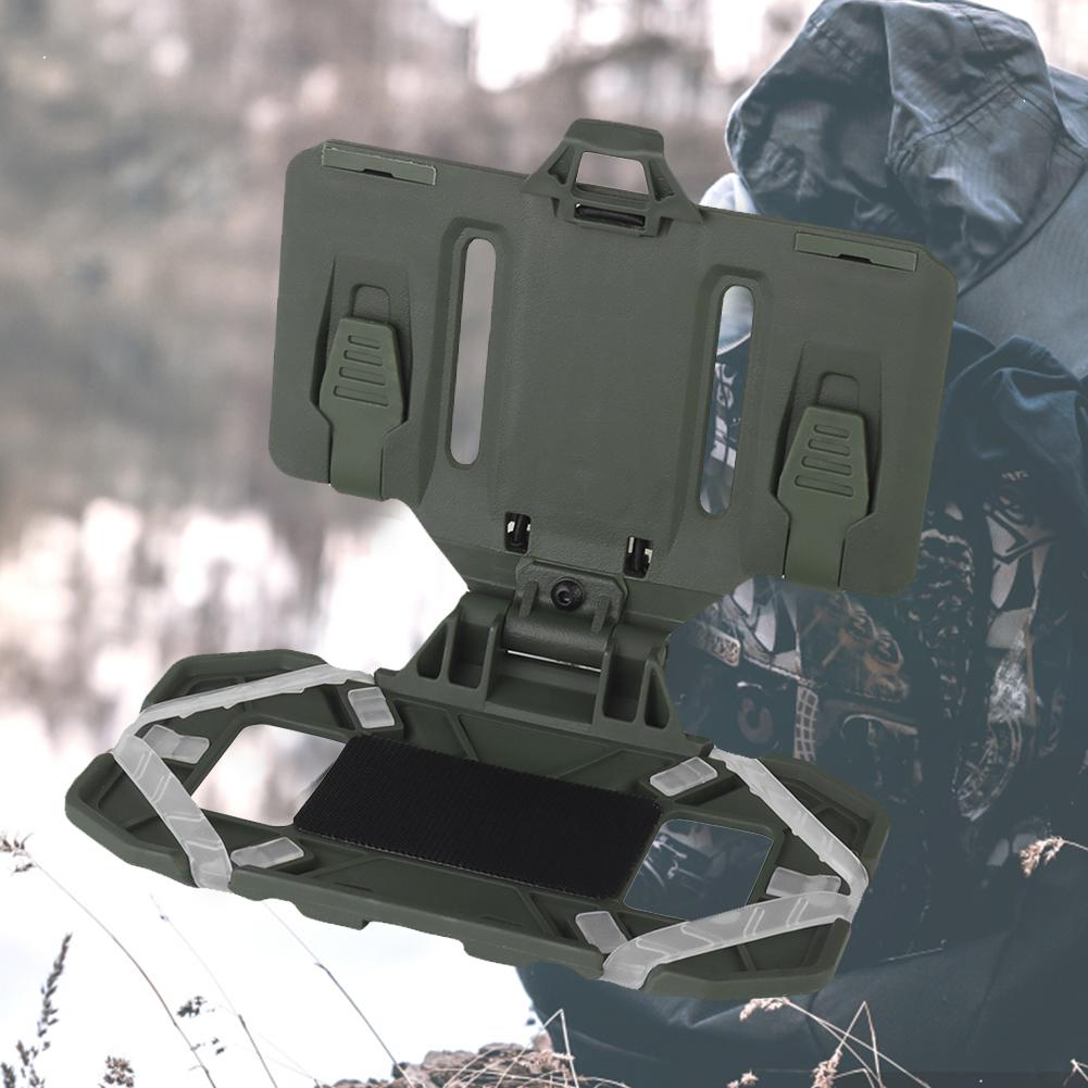 

Tactical MOLLE Folding Navigation Board CS Military Airsoft Map Case Панель адміністратора Тримач мобільного телефону Нагрудна сумка Жилет Аксесуари