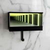 Infinity Garage Keychain Car Luminous Infinite Garage Key Hook LED Light Car Key Hanger For Apartment Home Office Entryway