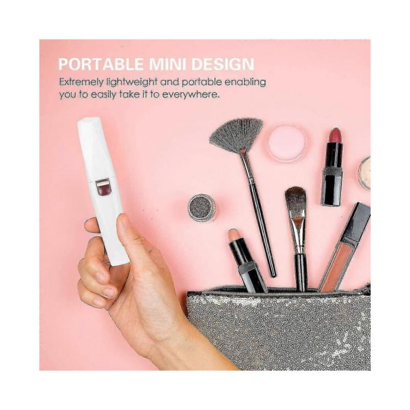 2 In 1 Electric Eyebrow Razor And Painless Hair Remover