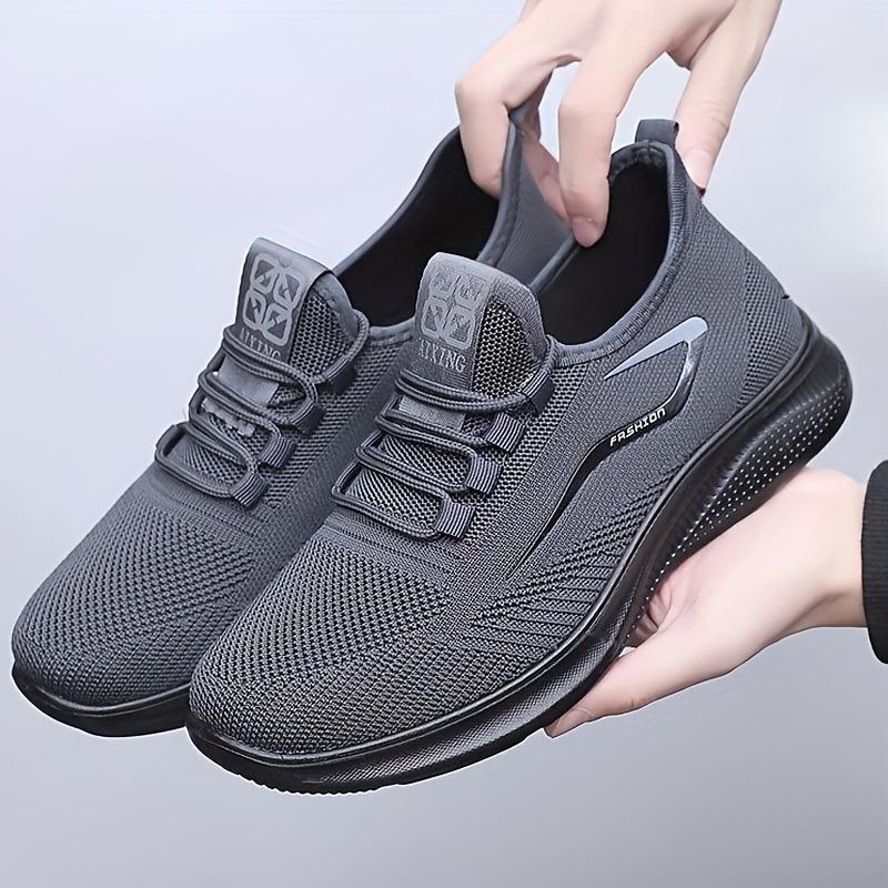 

Легкие Дышащие Мужские Повседневные Слипоны Мягкий Тканевый Верх Круглый Носок Шнуровка 2025 Лето Повседневная Носка Удобные 48