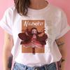 2023 New Women T-Shirt Kimetsu No Yaiba Demon Slayer Top Female T Shirt Harajuku Streetwear O-Neck Casual Ladies Tees Clothing