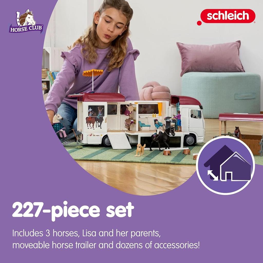 Schleich Horse Club Horse Transporter 42619