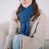 WorthWord 100% Wool Innigkeit Ribbed Muffler_5 Colors