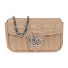 GG Marmont Super Mini Taška Camelia Dámské Tašky Hnědá 476433-DTD5N-2754