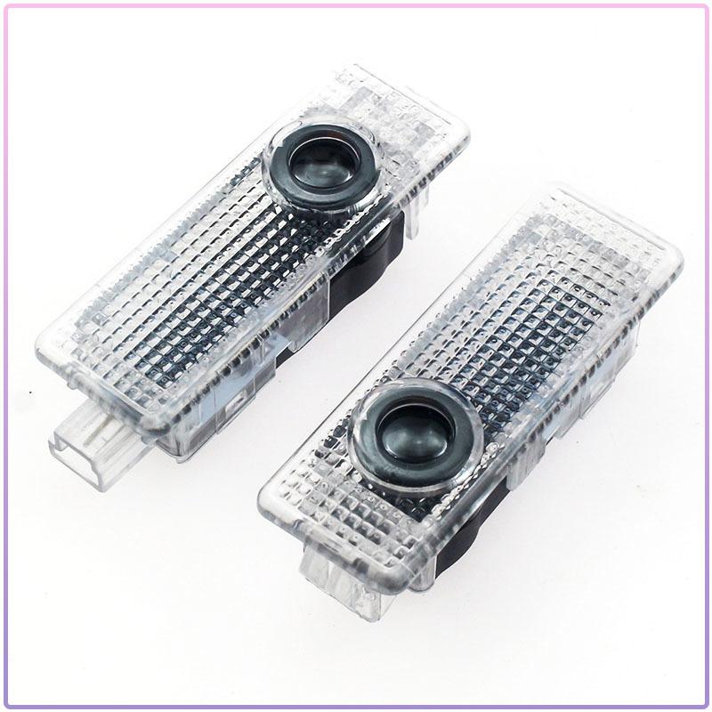 2Pcs Auto LED Door Welcome Projector Lights Wireless Ghost Shadow Logo Step Light For BMW M E34 E36 E60 E90 E46 E39 E70 F10 F20 F30 X5 X6 X1 M3 M5 M6