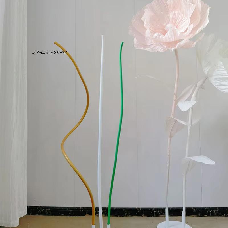 5M Modelling Tube Creative Tube For Birthday Bridal Home Garden Wedding Supplies Venue Decorations