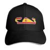 Circuit De Catalunya Flag Baseball Cap Golf Summer Hat Hip Hop Sun Cap Womens Beach Visor Unisexs