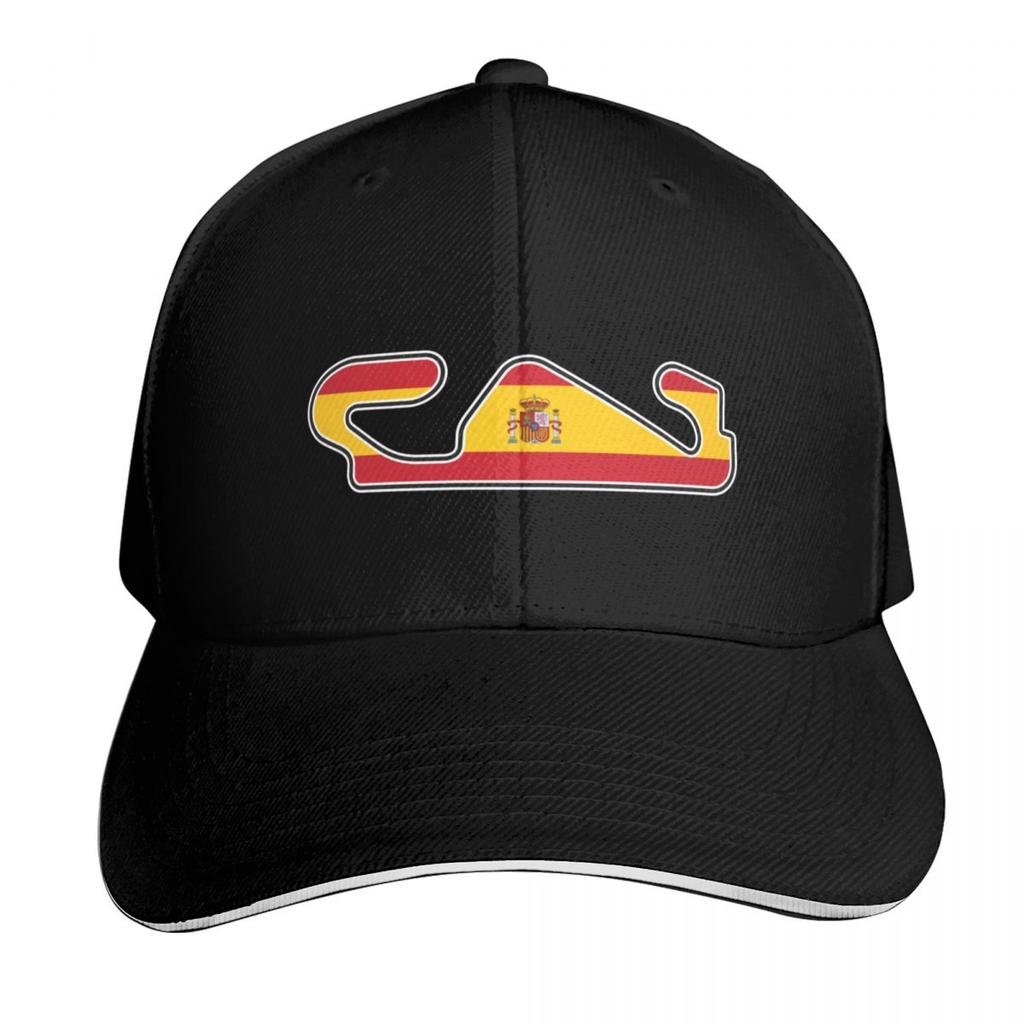Circuit De Catalunya Flag Baseball Cap Golf Summer Hat Hip Hop Sun Cap Womens Beach Visor Unisexs