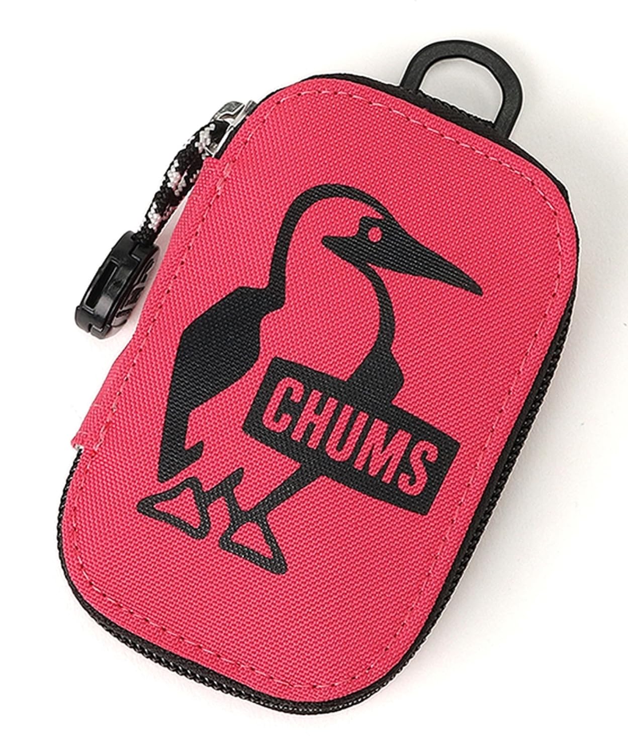 

Key Case Recycle Oval Key Zip Case Pink [Chums] Men s рожевий