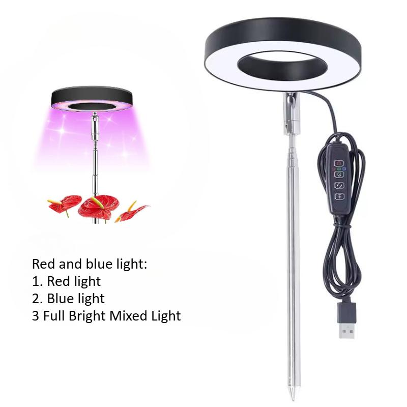 Pilna spektra LED putnu būra apgaismojums