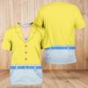 Costume Cosplay di Halloween K-POP Saja Zoe Rumi Mila T-shirt a Maniche Corte con Stampa Cartoni Animati per Bambini per Feste Autunnali e Uso Quotidiano