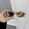 Cute Oval Designer Sunglasses Women Men Small Frame Stylish Sun Glasses Female Male Brand Fashion