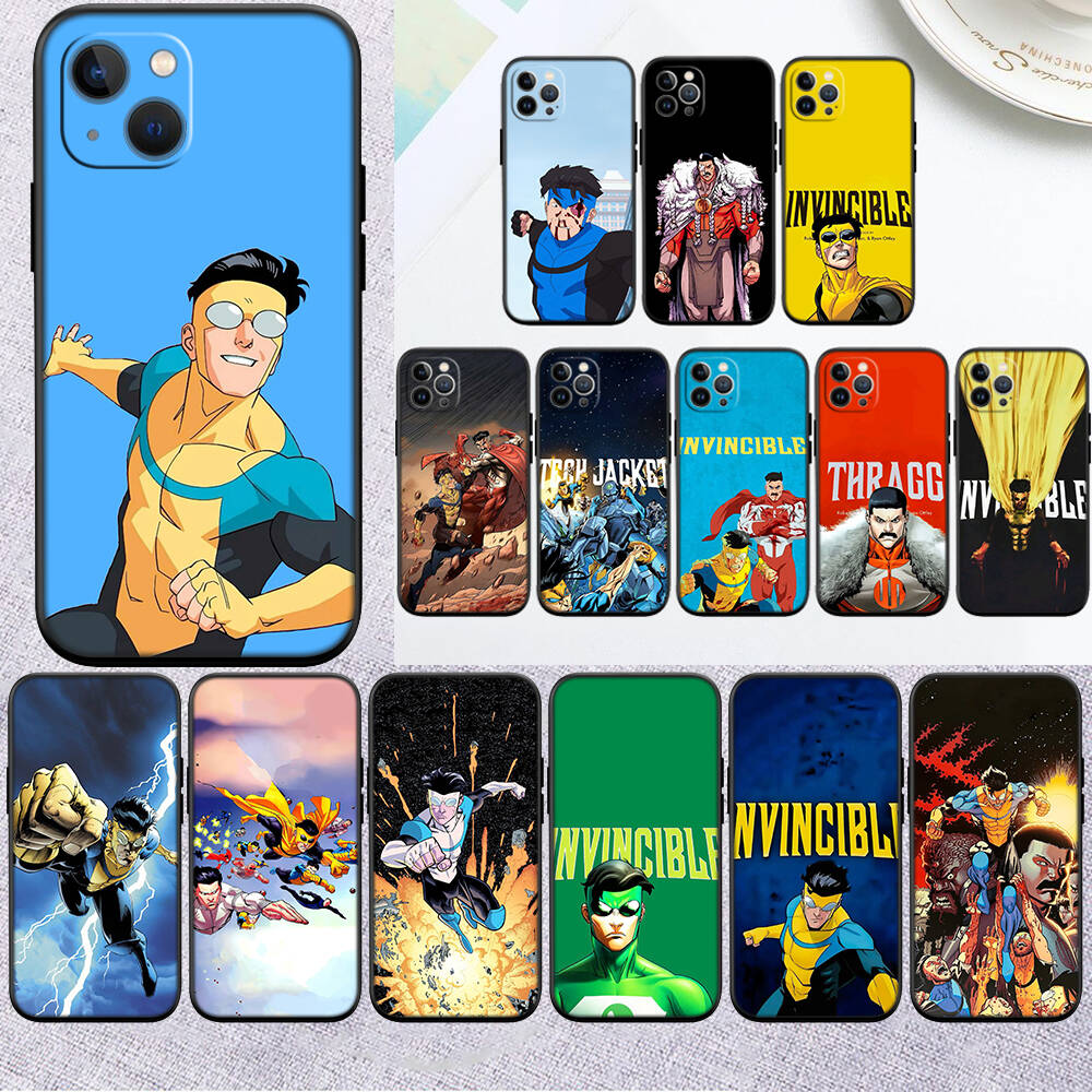 MH71 Invincible Phone Shell Case for Redmi Note 8 9 10 11 11S 10C 10X 10A 10T 9A 9C 9T 9S 8T Pro Max Plus Prime