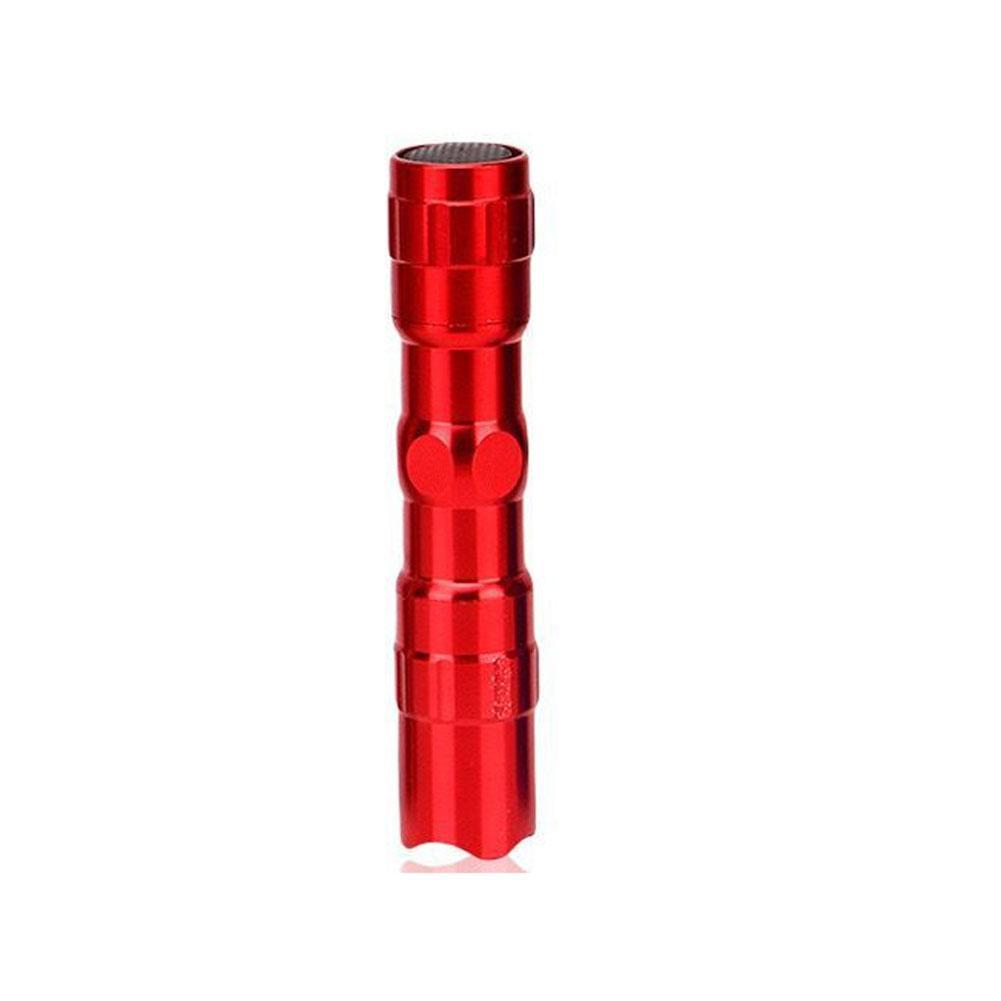 Portable Waterproof Mini LED Flashlights Aluminium Electric High Small Fishing [COD] Torch Ligh W9I1