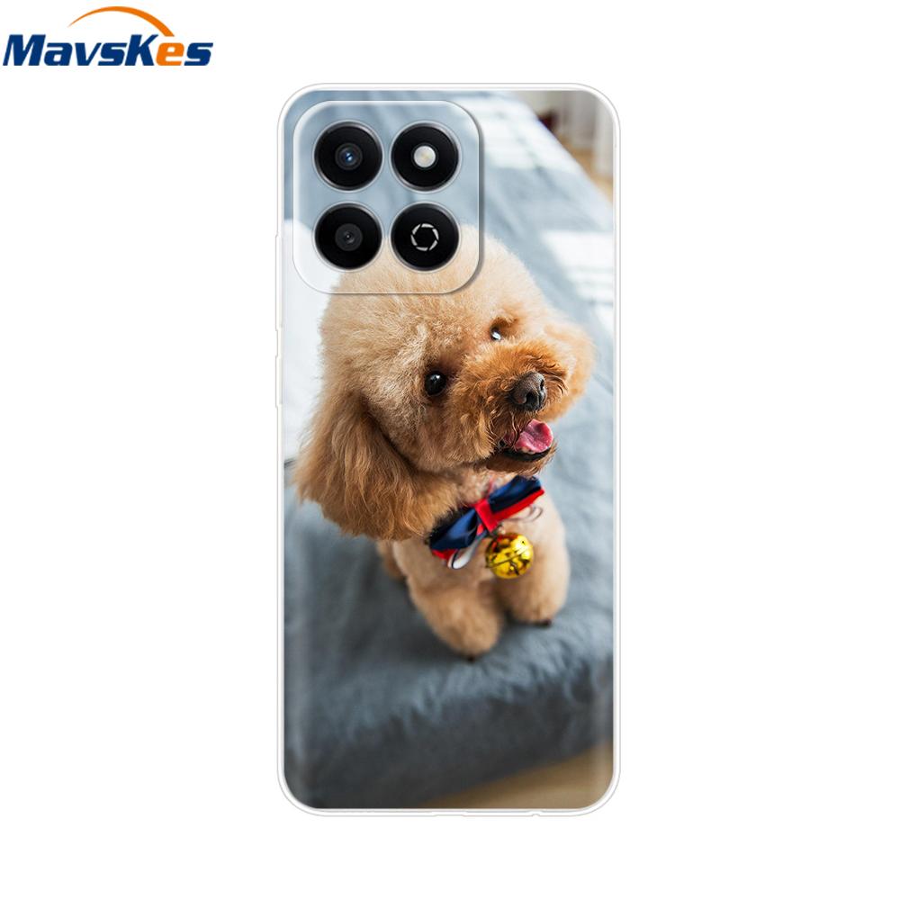 For Honor 200 Smart Case Luxury Painted Soft TPU Silicon Back Cases On for Honor200 Smart 200Smart Phone Shell Cover Bags 6.8''