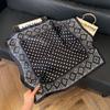 New 71 * 71cm Korean version small square scarf women's silk scarf spring and summer thin sunscreen scarf neck protection tied bag headband scarf