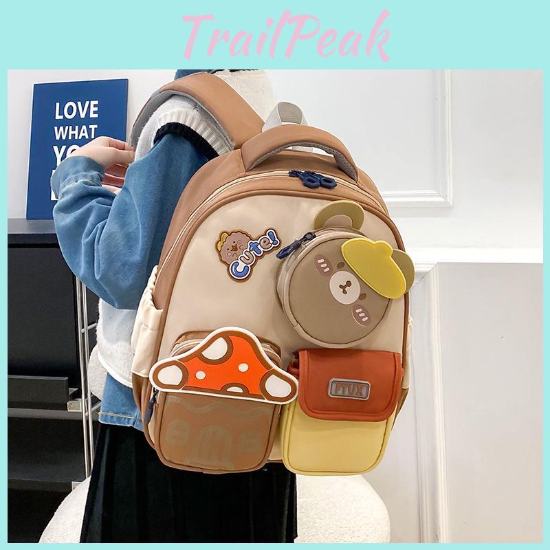 Comfortable Cute And Kids Backpack Playful Unisex Design Style Outdoor Fun Bag