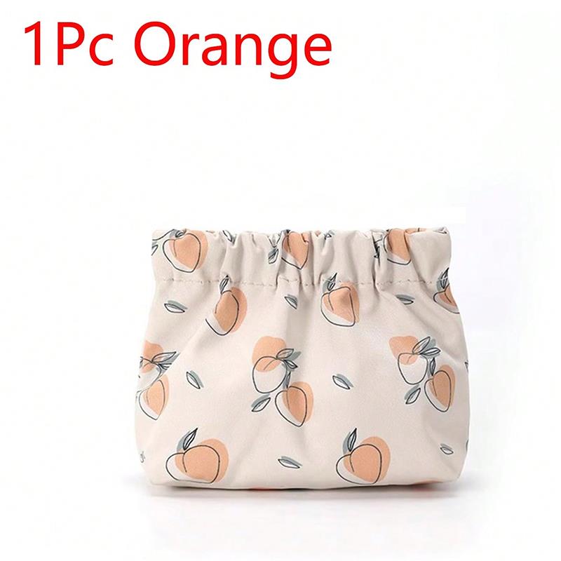 

1pcs/2pcs Travel Waterproof Shrapnel type Storage Bag, Makeup Bag, Portable Lipstick, Mini Storage Wallet