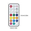 15Pin Power Computer Lighting Converter Supporting 10+ Color Effects via Remote Operation