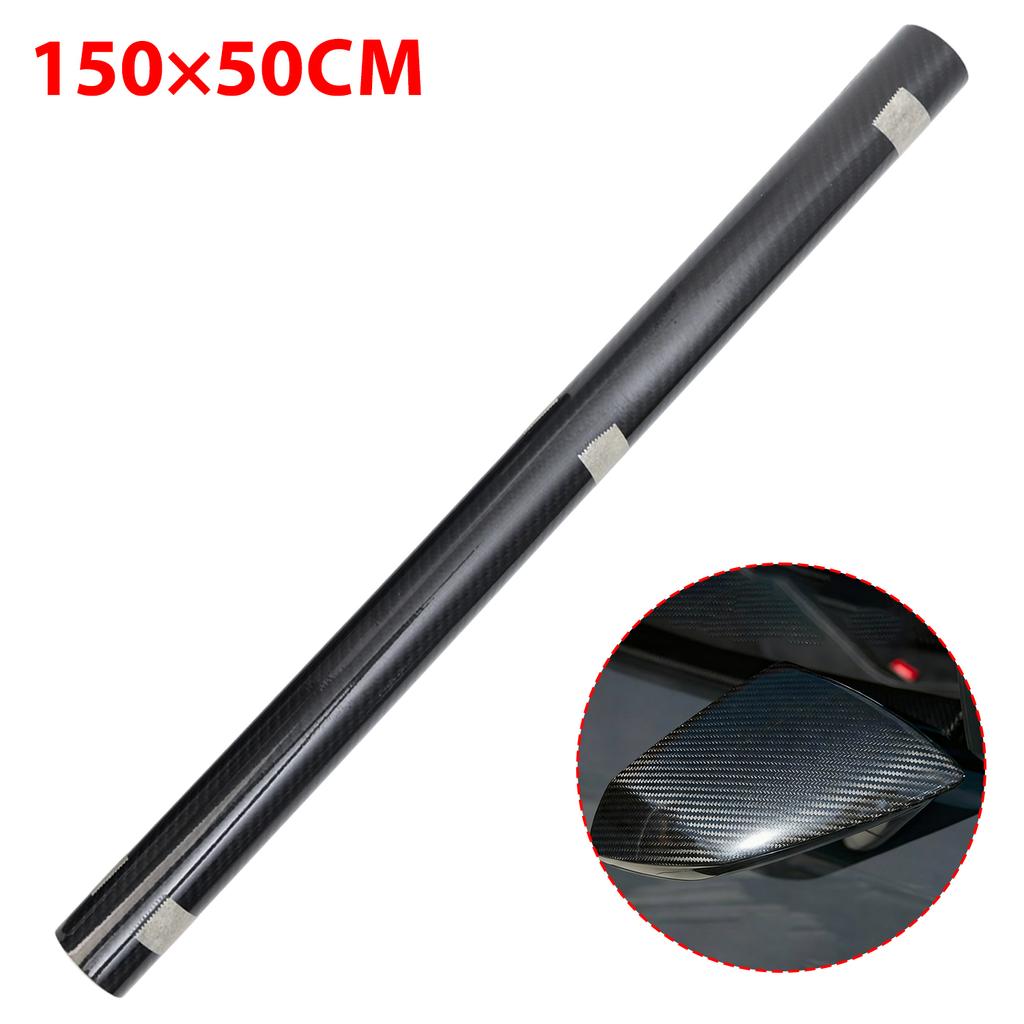 Waterproof Self-Adhesive Auto Styling Modification Glossy for Car Body Styling DIY 6D Carbon Fiber Vinyl Wrap Car Sticker Film