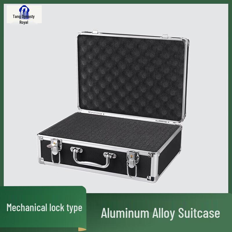 Aluminum Alloy Toolbox Safe