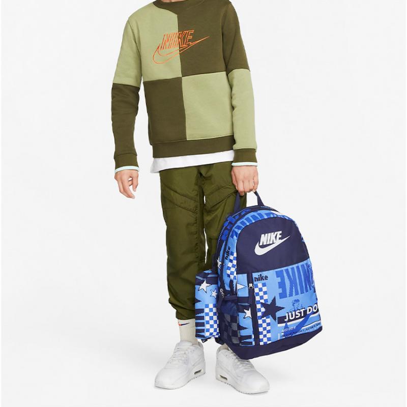 Nike Polyester Sırt Çantası Normal Erkek Lacivert Günlük