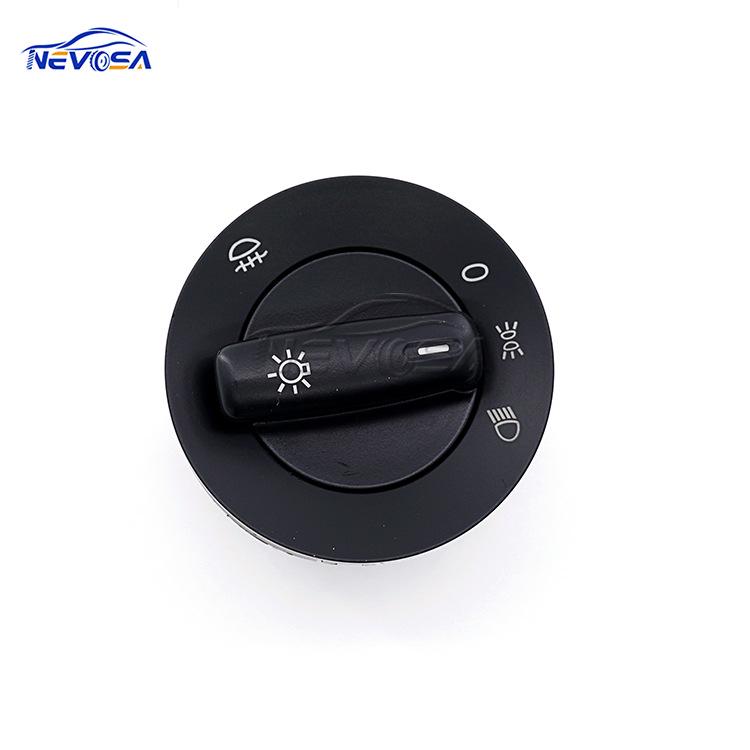 Volkswagen Golf Jetta Passat Headlight/Fog Light Control Switch 1K0941431BB