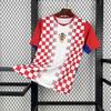 Nuova Maglia Sportiva Croata 2026 Stile Y2K T-Shirt Adatta Sia per Uomini che per Donne Asciugatura Rapida e Traspirante Abbigliamento da Allenamento