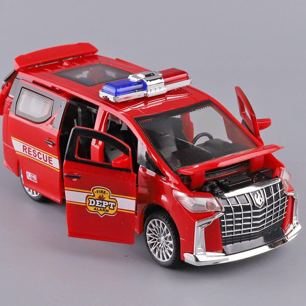 1:24 Kinder Trägheits-Rückziehauto Spielzeug mit Beleuchtung Sound Simulation Nutzfahrzeug Modell Jungen Geschenk Spielzeugauto Kinder Weihnachtsgeschenk