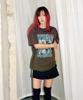 ISTKUNST Scene Band Tee_Brown(Ik2Emmt510A)