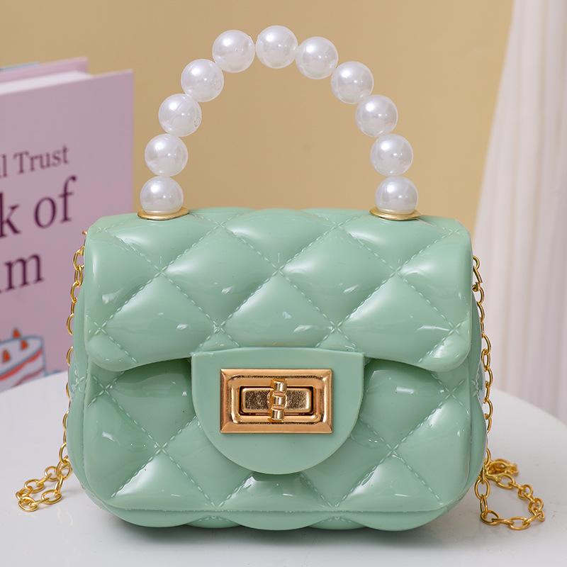 Fashion Kids PU Leather Crossbody Bags Girls Heart Shoulder Bags Children Mini Coin Purses Jelly Bag Kids Handbag Gifts
